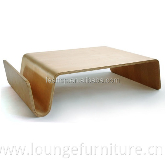 High Quality Fashion Design Living Room Furniture Center Solid Wood Coffee Table